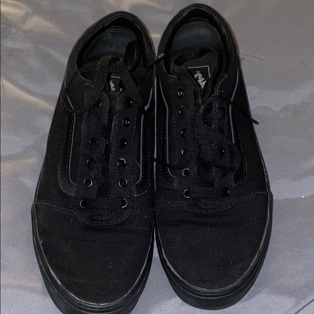 Black vans - Picture 3 of 3